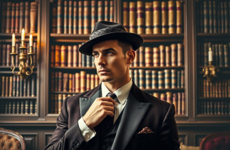 Gentleman Wallpaper