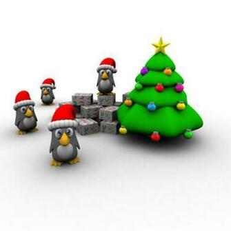 Cute Christmas Penguin Wallpaper Image Pictures Becuo