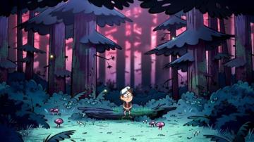 Gravity Falls Wallpaper Cartoon Zone Fall
