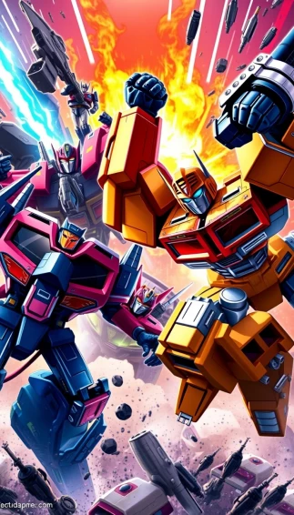 Transformers Phone Wallpaper