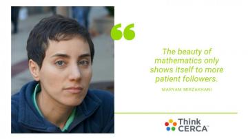Thinkcerca Womenshistorymonth Dr Maryam Mirzakhani Became The