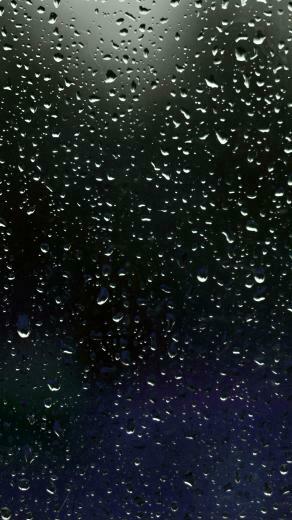 Rain On Glass Wallpaper Android HD Collection