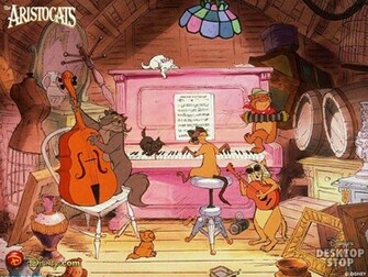 The Aristocats Wallpaper