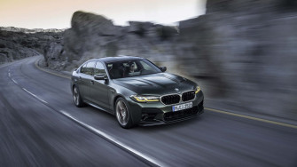 Bmw M5 4k Wallpaper