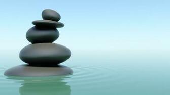 Zen Stones Wallpaper Umad