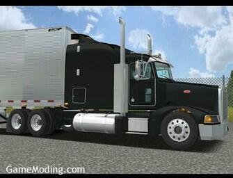 Peterbilt Truck Custom iPhone Wallpaper HD Background
