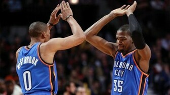 Russell Westbrook And Kevin Durantsports Leakers