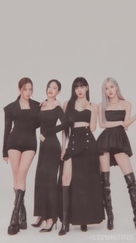 Blackpink Wallpaper In Fashion South Korean Girls