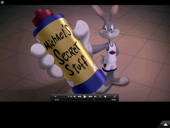Space Jam Wallpaper