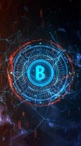 Bitcoin Wallpaper iPhone HD