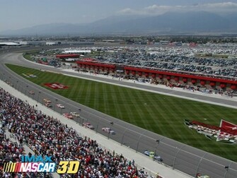 Showing Gallery For Nascar Race Track Background