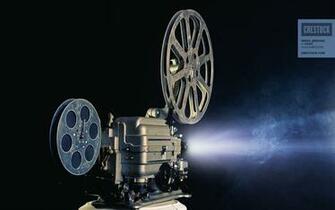 iPhone Crestock Wallpaper Cinema Projector