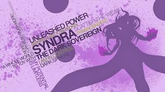 Syndra Desktop Background Lol Champion Wallpaper