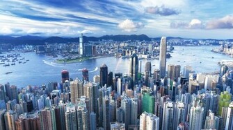 Skyscraper Metropolis Wallpaper Travel World