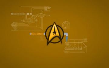 Data Src Popular Star Trek iPhone Wallpaper Graphic
