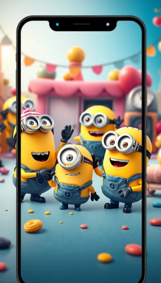 Minion Phone Wallpaper