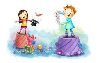 Of Wallpaper Drawing Children Girl Boy Animal Fun Tricks Maps