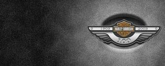 Harley Davidson Dual Screen Wallpaper Monitor
