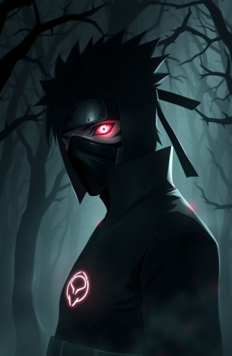 Kakashi Anbu Wallpaper