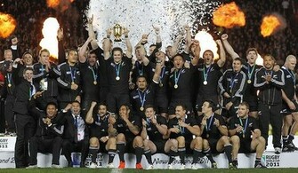 All Blacks Rugby World Cup Champions