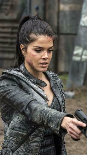 Octavia Blake The Lockscreen Wallpaper Character Ideas