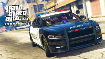 Gta Pc Mods Play As A Cop Mod Police K Dog Lspdfr