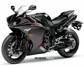Yamaha R1 Wallpaper Black HD