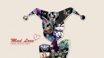 Harley Quinn Love The Joker Dc Comics