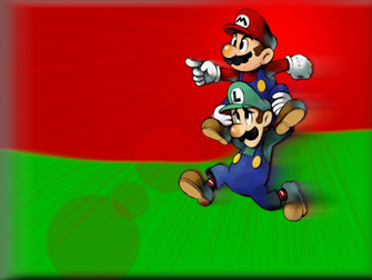 Mario And Luigi Wallpaper By Superstarsagaclub
