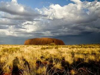 Desktop Wallpaper Uluru Ayers Rock Alice Springs Australia Nature