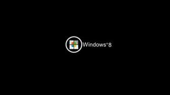 Windows Black Background HD Wallpaper