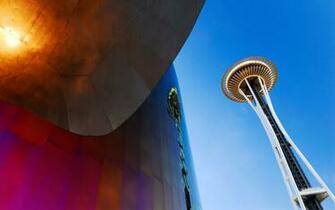 Space Needle Tower Seattle Wallpaper HD