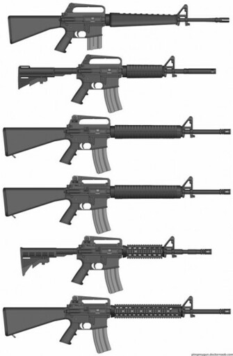 Wallpaper Displaying Image For M16a1 Toolbar Creator