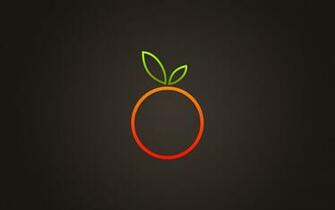 3d Peach Logo Background Wallpaper Jpg