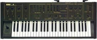 Korg Delta Vintage Synth Explorer