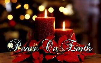 Peace On Earth Wallpaper