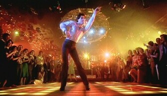 Saturday Night Fever Computer Wallpaper Desktop Background