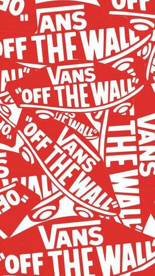 Wallpaper HD iPhone Vans Logo
