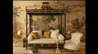 Sarahsarna Favorite Interiors De Gournay Wallpaper