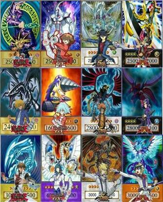 Yu Gi Oh Egyptian God Cards Wallpaper Top