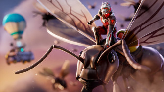 Ant Man Fortnite iPad Wallpaper