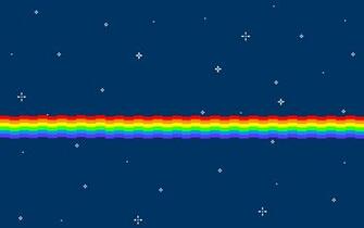 Nyan Cat Hq Wide
