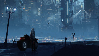 Cyberpunk Desktop Wallpaper