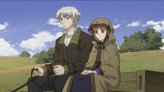 Spice And Wolf HD Wallpaper Anime Manga