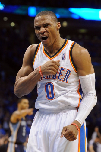 Russell Westbrook iPhone Wallpaper On