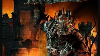 Home Oblivion Wallpaper Dremora