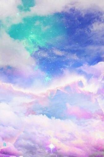 Rainbow Galaxy Wallpaper