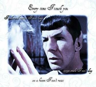 Kirk Et Spock Wallpaper French