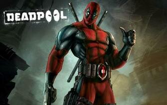 Heroes Comics Deadpool Superhero Games Wallpaper Background