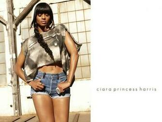 Ciara R B Hip Hop Crunk Pop Dance 1ciara Singer Wallpaper